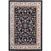 Kayoom Teppich "Safa 751" rechteckig 15 mm Höhe Kurzflor, Orient, Deko, Fußbodenheizungsgeeignet, Wohnzimmer