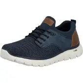 Rieker Slip-On Sneaker Schlupfschuh, Halbschuh, Freizeitsneaker mit Gummizug