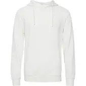 Indicode Kaschmirpullover "Kapuzensweatshirt IDKenal", Herren, Gr. XL, weiß (off, weiß), Obermaterial: 60% Baumwolle CO. 40% Polyester PES., Pullover Kaschmirpullover