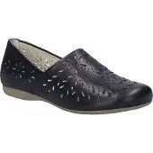 Josef seibel Slipper "Fiona 74, schwarz", Damen, Gr. 38, schwarz, Obermaterial: 100% Rindsleder Leather cow., Schuhe Slipper