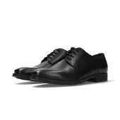 Salamander Schnürschuh , Herren, Gr. 46, schwarz, Glattleder, Schuhe Schnürschuh, Anzugschuh, Businessschuh, Festtagsschuh mit Blockabsatz
