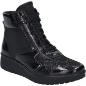 Josef seibel Stiefelette "Calais 02, schwarz", Damen, Gr. 35, schwarz, Obermaterial: 100% Rindsleder Leather cow., Schuhe Stiefelette