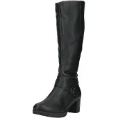 Rieker Overkneestiefel "Stiefel Lederimitat"