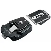 Manfrotto 384, Qck.rel.adapt.