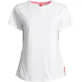 Salzhaut T-Shirt "Shirt STEENTJE", Damen, Gr. XXS, weiß, Obermaterial: 50% Baumwolle CO. 50% Polyester PES., Shirts T-Shirt