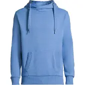Salzhaut Kapuzenpullover "Hoodie HEFF", Herren, Gr. 4XL, blau (ocean blau), Obermaterial: 55% Baumwolle CO. 45% Polyester PES., Pullover Kapuzenpullover