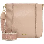 Emily & Noah Umhängetasche "Umhängetasche E&N Julie", Damen, Gr. B/H/T: 29cm x 25cm x 5cm 0, rosa (lightrose 646), Polyester, Taschen Umhängetasche