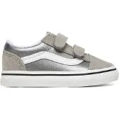 Vans kinderschuhe Old Skool V METALLIC SILVER kind