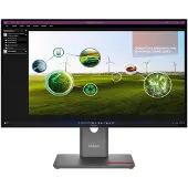 Lenovo ThinkVision P27Q-40 Monitor, 68,6 cm (27"), 2560 x 1440 Pixel, Quad HD, LED, 6 ms, Schwarz