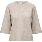 ONLY Strickpullover "CARSIMONI 3/4 PULLOVER KNT NOOS" Materialmix, regular fit