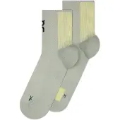 ON - Performance Run Sock Mid - Laufsocken Gr 47-49 grau