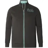 Jan Vanderstorm Sweatjacke "Sweatjacke JAVALD"