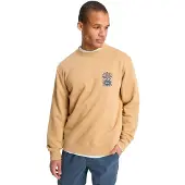 Quiksilver - Salt Water Graphic Crew - Pullover Gr L orange