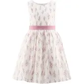 Happy girls by Eisend Kleid in Creme/ Rosa - 146