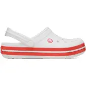 Crocs Damen Schuhe Clogs Modell 110161WF aus Kunststoff in Weiß für den Sommer