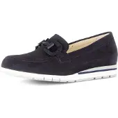 Gabor Damen Klassische Halbschuhe Loafer 82.416 Blau