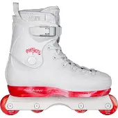 Powerslide Playlife Rave Tomo Pro Aggressive Skates Pro Model Aggressive Skates mit Hardshell-Schuh und Kizer-Rahmen