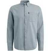 PME Legend Denim-Hemd Hellblau