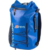 Grays Hockey Rucksack wasserdicht - Cyclone WP 46x26x18 blau Sporttasche