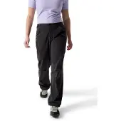 Arc'teryx - Women's Clarkia Cotton Pant Wide Leg - Trekkinghose Gr 12 - Regular schwarz
