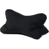 Gozze Nackenkissen GÖZZE "Lesekissen California", schwarz, B:40cm H:19cm L:25cm, Polyester, Funktionskissen, Nackenkissen