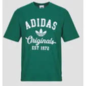 Adidas T-Shirt LOOSE GRAPHIC T-Shirt COLLEGIATE 11 herren
