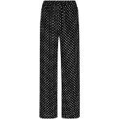 MADELEINE "Druckhose Schlupfhose mit Tupfen-Muster" Tupfen-Druckhose