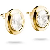 Thomas Sabo H2342-414-14 Ohrstecker Oval vergoldet 11,0 mm Damen