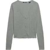 Superdry Athletic Essential Pointelle Strickjacke