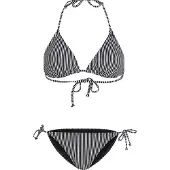 O'Neill - Women's Essentials Capri Bondey Bikini Set - Bikini Gr 40 grau