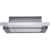 Elica ELITE14 LUX GRIX/A/60 Built-under Silver, Stainless steel 336 m³/h