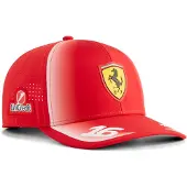Puma Ferrari Charles Leclerc Replica Kappe