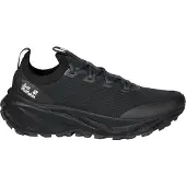 Jack Wolfskin Wanderschuh "PS TRAIL KNIT LOW W", Damen, Gr. 39, phantom, Synthetik, Schuhe Wanderschuh, Outdoorschuh, Trekkingschuh