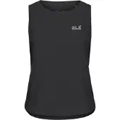 Jack Wolfskin Litestride Tank TOP W black (6000) S