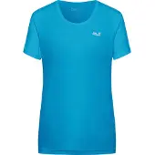 Jack Wolfskin - Women's Tech T - Funktionsshirt Gr XS blau