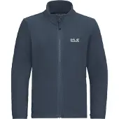 Jack Wolfskin Sweatjacke Taunus 100 FZ Kinder Midnight Sky-Größe 176