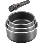 Tescoma Kasserollen-Set mit abnehmbarem Griff VARIO, 4-teilig