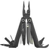 Leatherman Wave Alpha Multitool obsidian