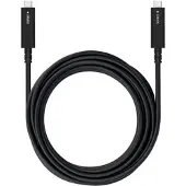 Sharp 100016091, 5 m, USB C, USB C, USB 2.0, 8,1 Gbit/s, Schwarz