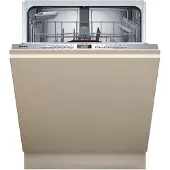 NEFF S155EAX16E, Voll integriert, Standardgröße (60 cm), Edelstahl, Tasten, 1,75 m, 1,65 m