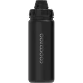 Coocazoo Trinkflasche Tritan, Black