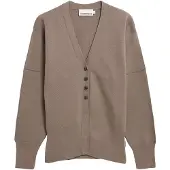Armedangels BARREL STRICKJACKE | 100% Bio-Baumwolle - braun (XL)