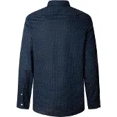 Pepe Jeans für Herren. PM3090837 Craig navy shirt (XL), Lässig, Baumwolle, Langarm, Marine