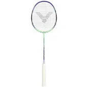 Victorio & Lucchino Badmintonschläger DriveX 3H (ausgewogen, steif) blau/mint - unbesaitet -