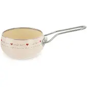 Orion TONCA emaillierter Topf 15 cm, 1,1 l