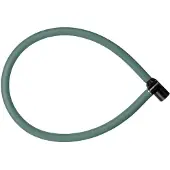 Axa Resolute 6/60 Kabelschloss Silber Silber One Size