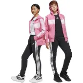 Adidas Seasonal Essentials Tiberio 3 Stripes Fleece Trainingsanzug