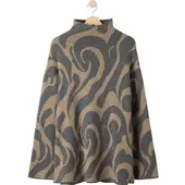Holebrook Sally Turtle dark grey mel./khaki (968) M