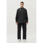 Seidensticker Jeanshemd "Studio" Oversized Langarm Kentkragen Uni