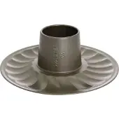 Schneider WALTER Premium Rohrboden für Springform, Backform besitzt eine hohe Verschleißfestigkeit, Durchmesser: 260 mm